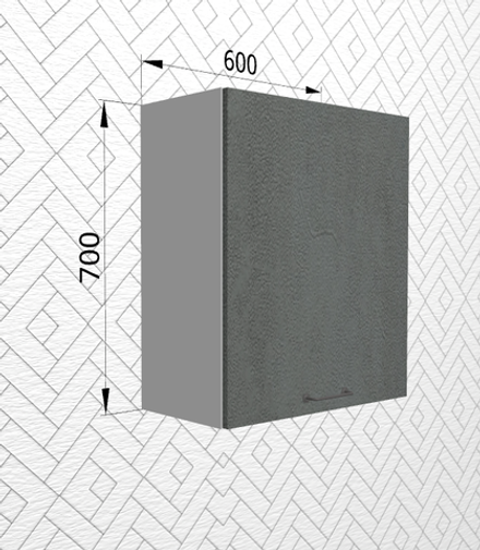 Лофт Бетон темный П 601