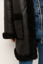 Дубленка двусторонняя