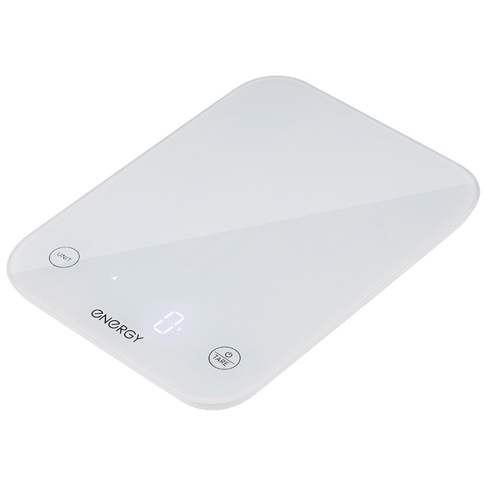 Весы кухонные электронные Energy EN-434 белые (110075)