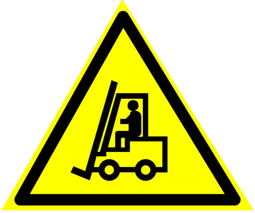 W07 "Внимание. Автопогрузчик"