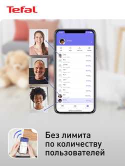 Умные весы Tefal Goodvibes Life BM9600S1