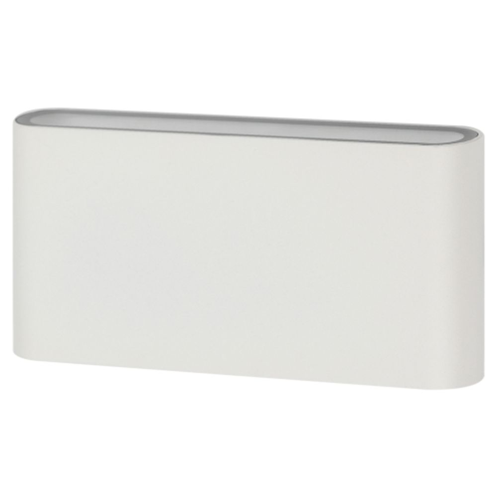 Декоративная подсветка ЭРА WL41 WH светодиодная 10Вт 3500К белый IP54 для интерьера, фасадов зданий