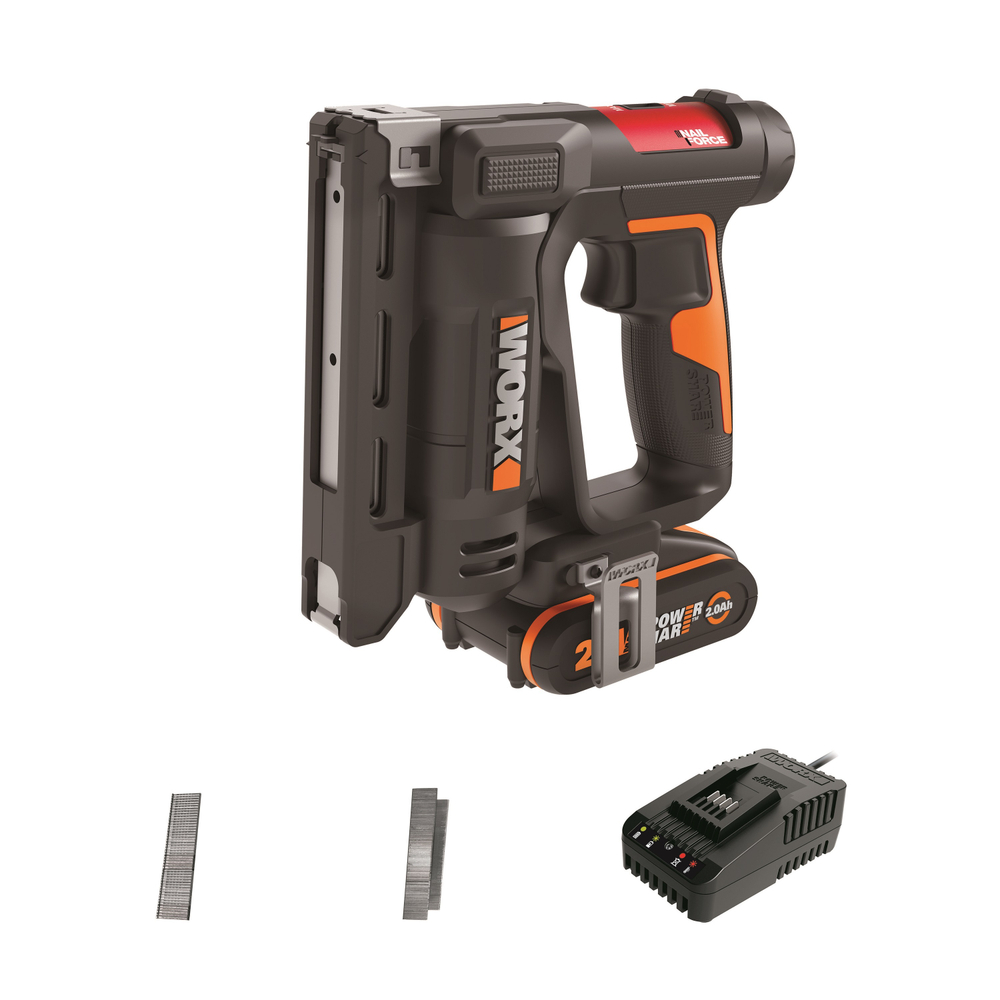 Степлер аккумуляторный WORX WX843