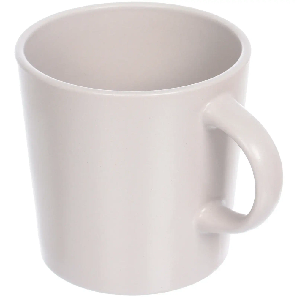 Кружка керамическая 350 мл «Матовая глазурь» слоновая кость
