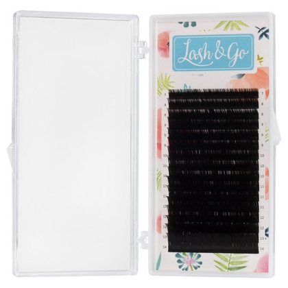Ресницы Lash&Go/ДЛИНЫ/BLACK
