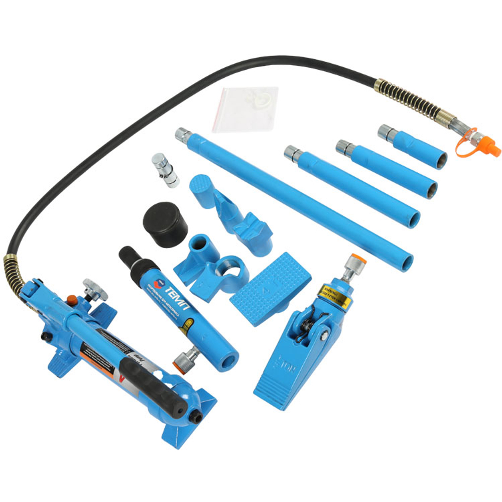 ТЕМП T03004 Набор гидравлический для кузовного ремонта, 4 т