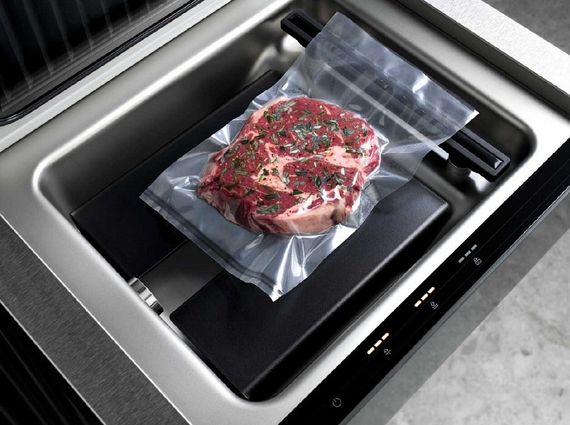 Встраиваемый вакууматор Miele EVS 7010 OBSW