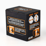 Термокружка «Настоящий мужчина»: 400 мл, сохраняет тепло 2 ч