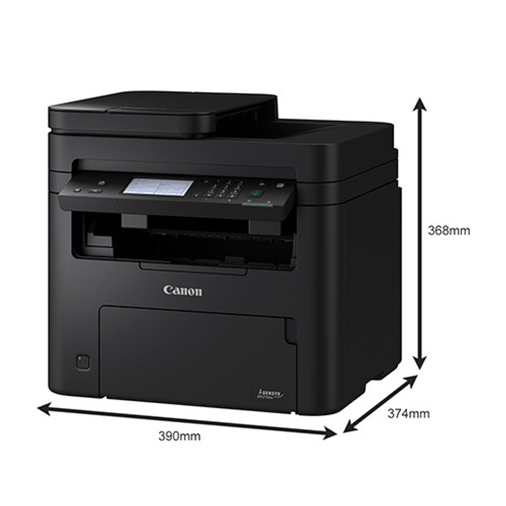 МФУ Canon i-Sensys MF275dw, A4, 29 стр./мин., Wi-Fi