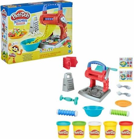 Игровой набор для лепки Play-Doh Kitchen Creation - Машинка для лапши - Плей До E7776