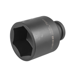 Головка ударная 1"DR 6-гр. 75 мм Cr-Mo удлиненная, на холдере ARNEZI R0500175
