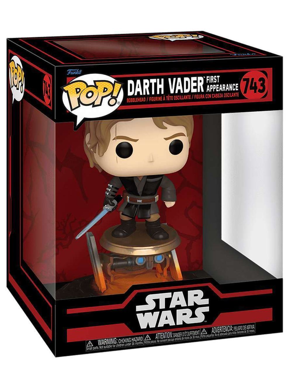 Фигурка Funko POP! Rides Bobble Star Wars Darth Vader First Appearance (743) 80766