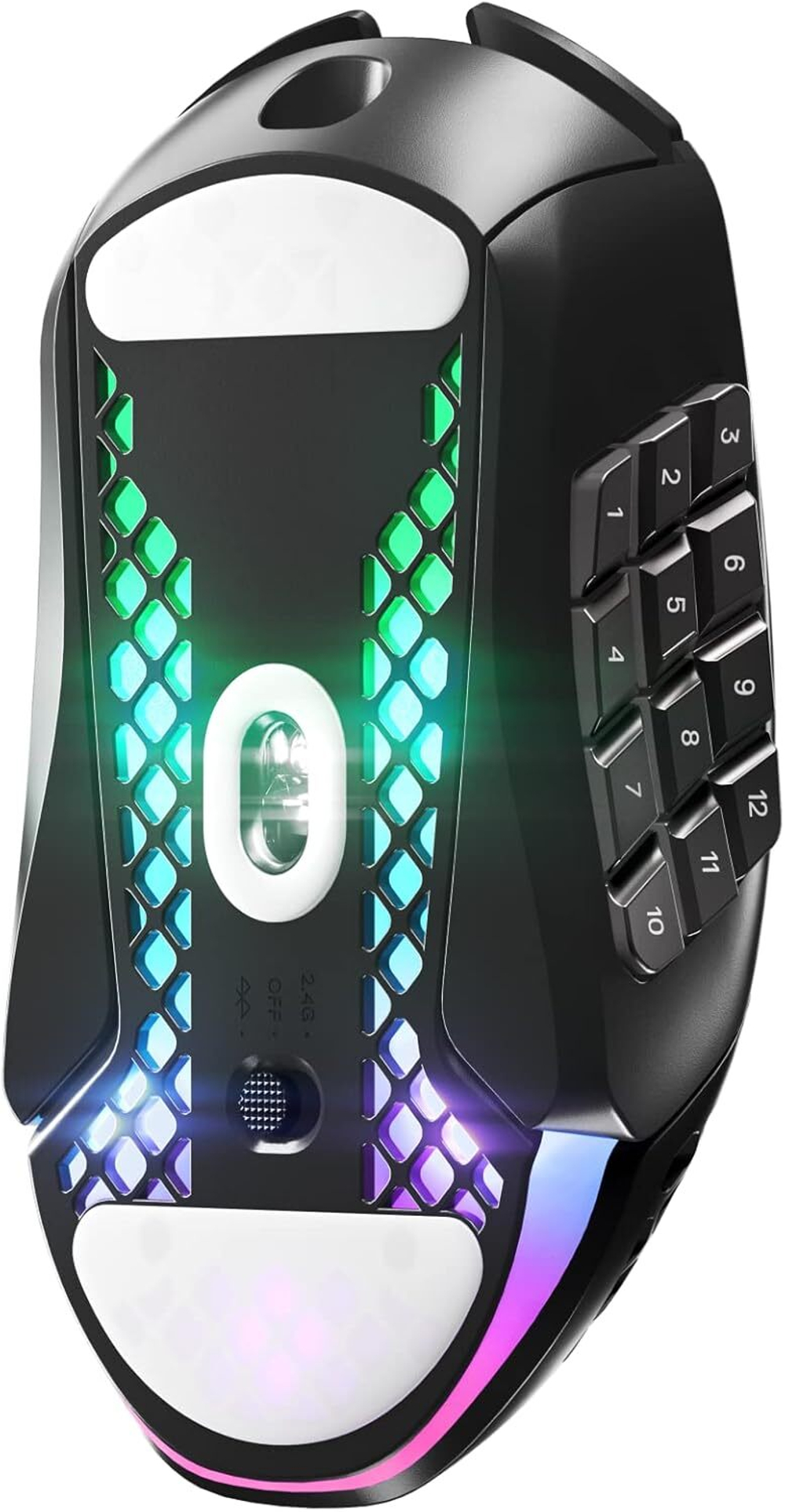 Мышь Wireless SteelSeries Aerox 9