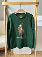 Хлопковый лонгслив Ralph Lauren, 128