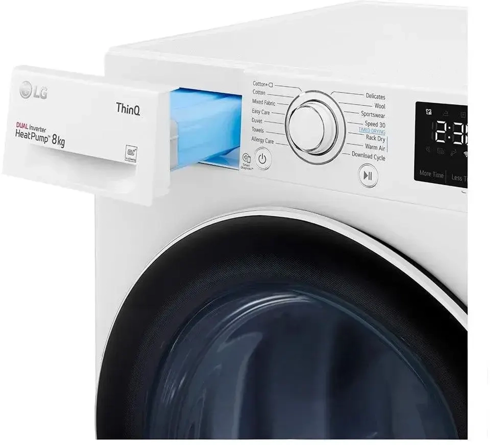 Сушильная машина LG RH80V3AV6N