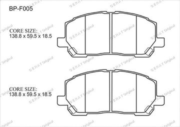 BP-F005 RX300, Highlander (перед)