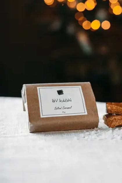 Твёрдое мыло SALTED CARAMEL