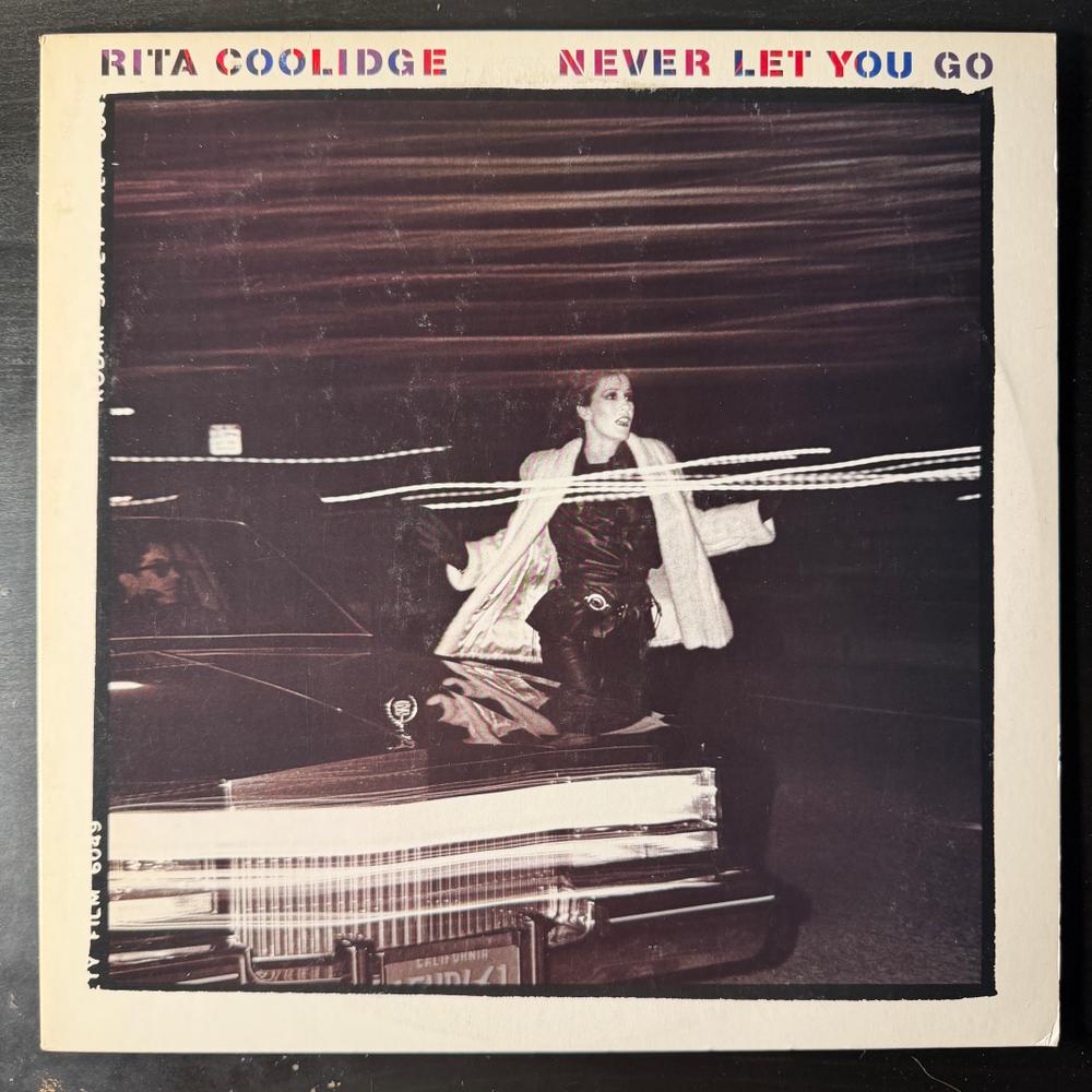 Rita Coolidge ‎– Never Let You Go (Япония 1983г.)Т