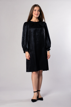 Платье женское 4228АП, черный #182Чера054228АП