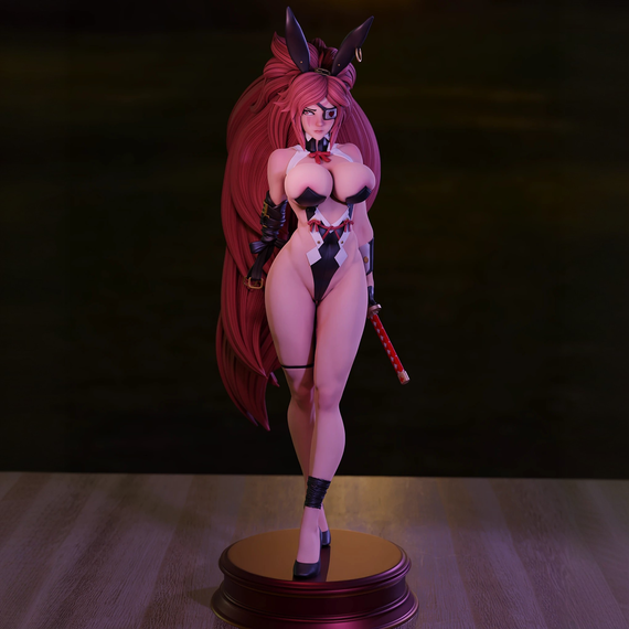 Baiken - Guilty Gear
