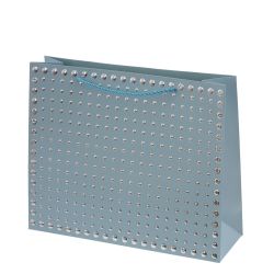 GAEM Пакет подарочный M (бумага 210г/м2, блок 12шт), L32 W10 H26 см, 6в.