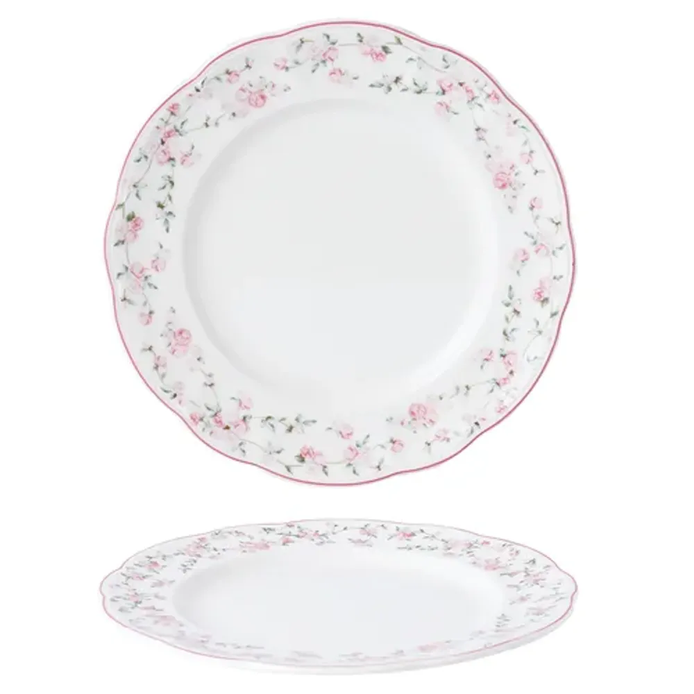 Тарелка d 30 cм Retro Ritz-La Vie En Rose Noble [1]
