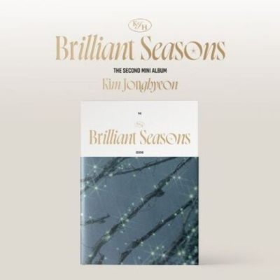 Альбом KIM JONG HYEON - Brilliant Seasons 2nd Mini Album