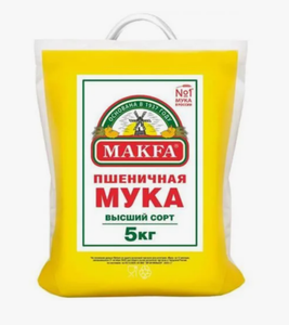 Мука Makfa обогащённая 5 кг