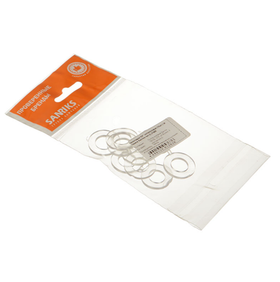 Прокладка 3/4" силиконовая 10 шт.