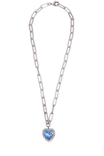 Колье Dyrberg Kern SIMONA SS LIGHT BLUE 420057 BL/S