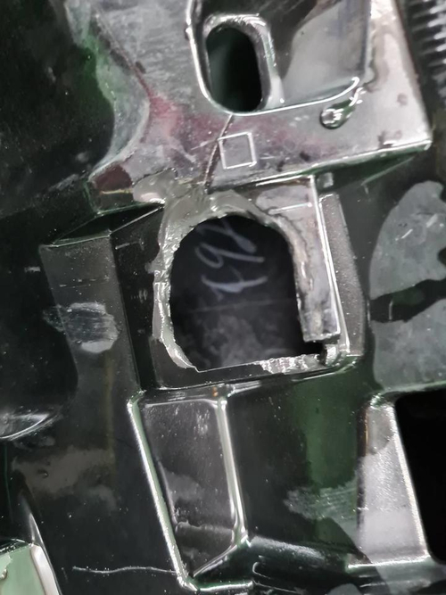 Спойлер крышки багажника Toyota LC Prado 150 09-13