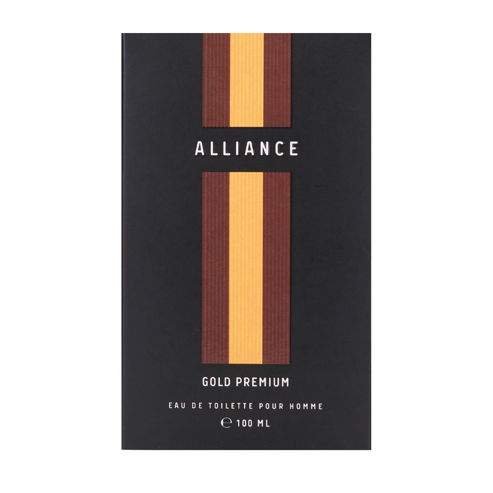 Вода туалетная Alliance Gold Premium (Альянс Голд Премиум) – 100ml for men