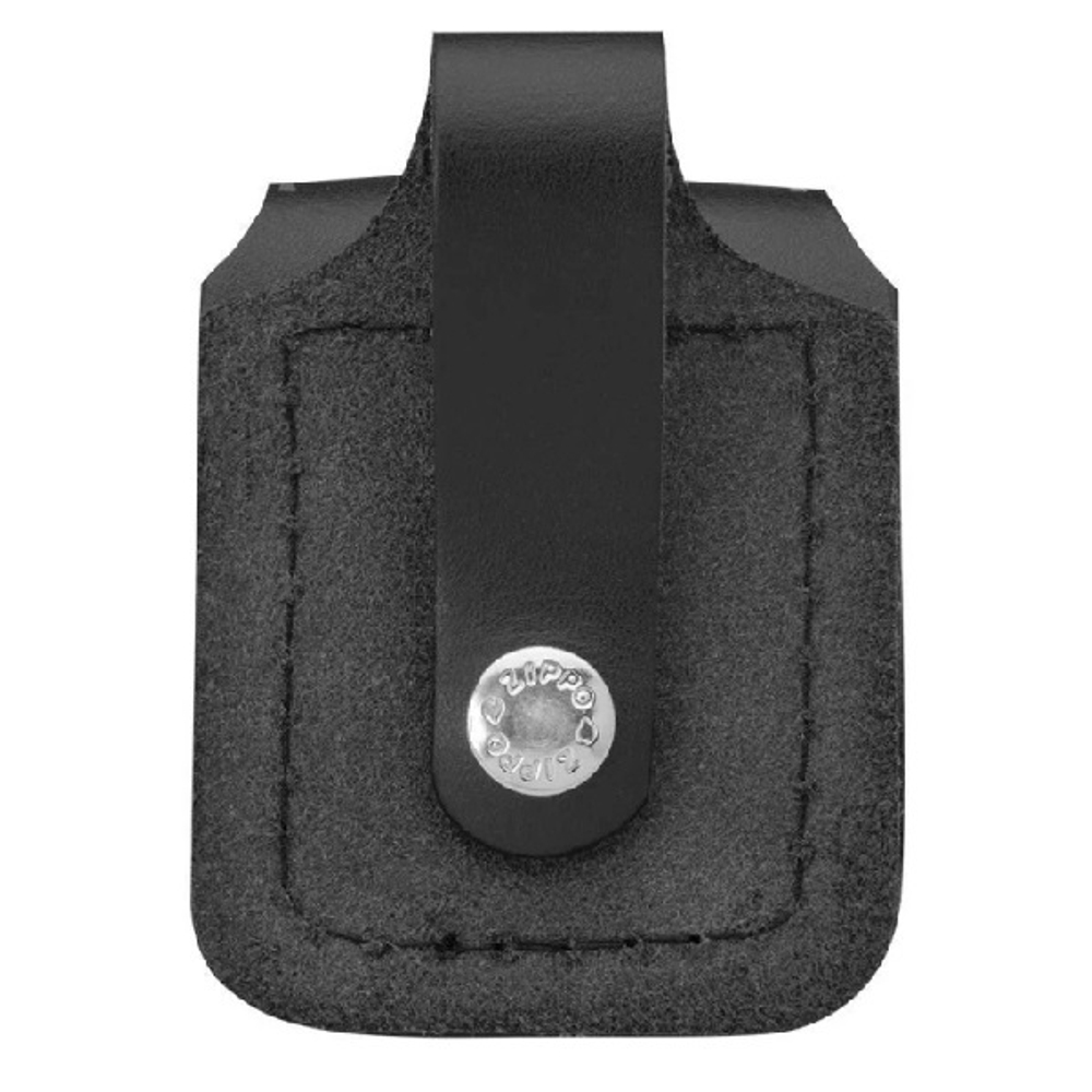 Чехол черный для зажигалки Zippo LPLBK