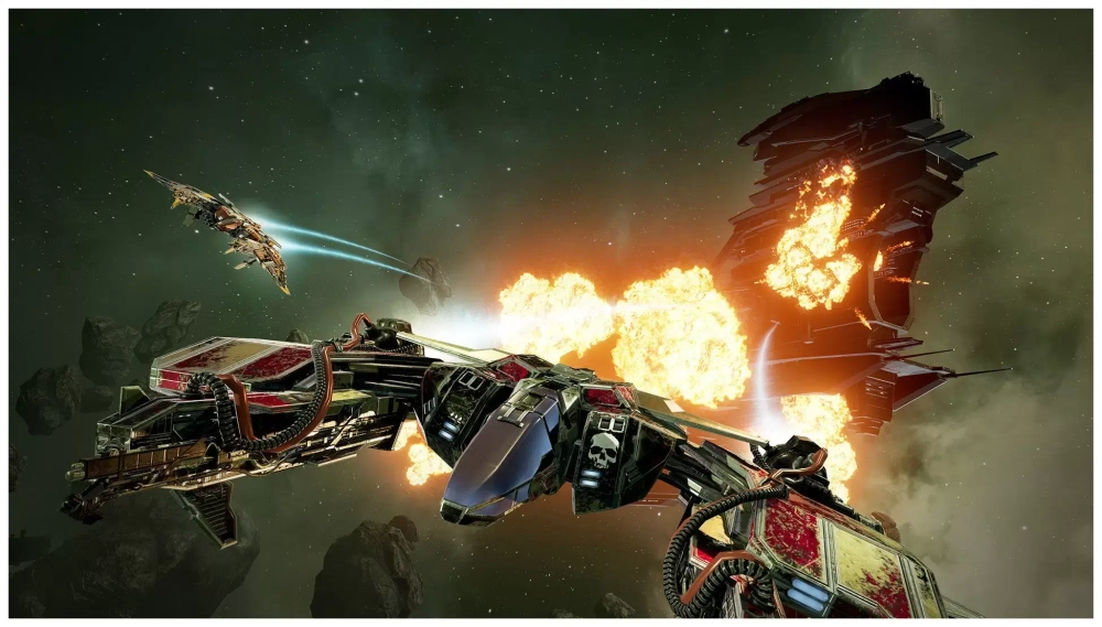 Игра Eve Valkyrie PSVR (Русская версия) для PlayStation 4