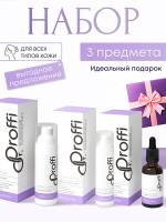 Набор косметики для лица с Пептидами Doctor Proffi by Biotime Multi-Peptide Set