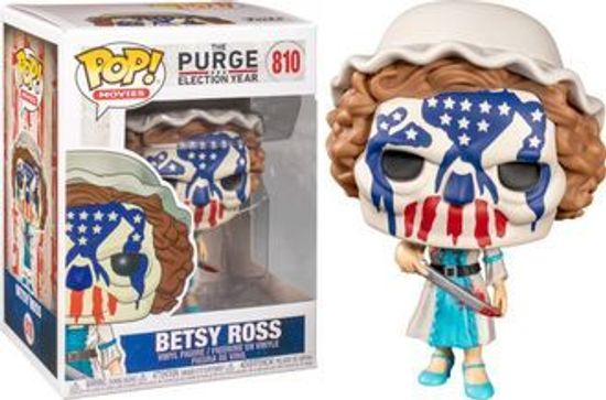 Фигурка Funko POP! Vinyl: The Purge: Btsy Ross (Ectn Yr) 43457