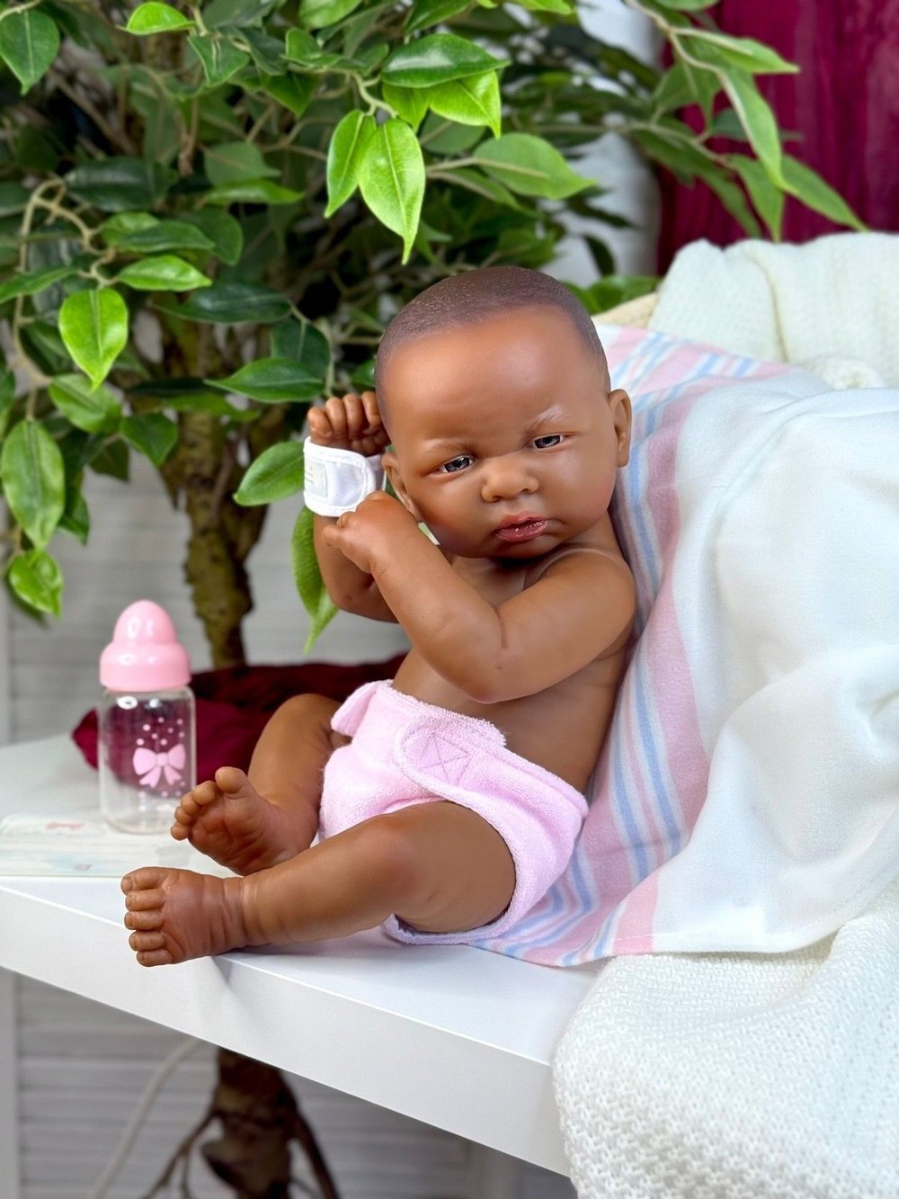 Кукла BERENGUER виниловая 36см Newborn (18507)