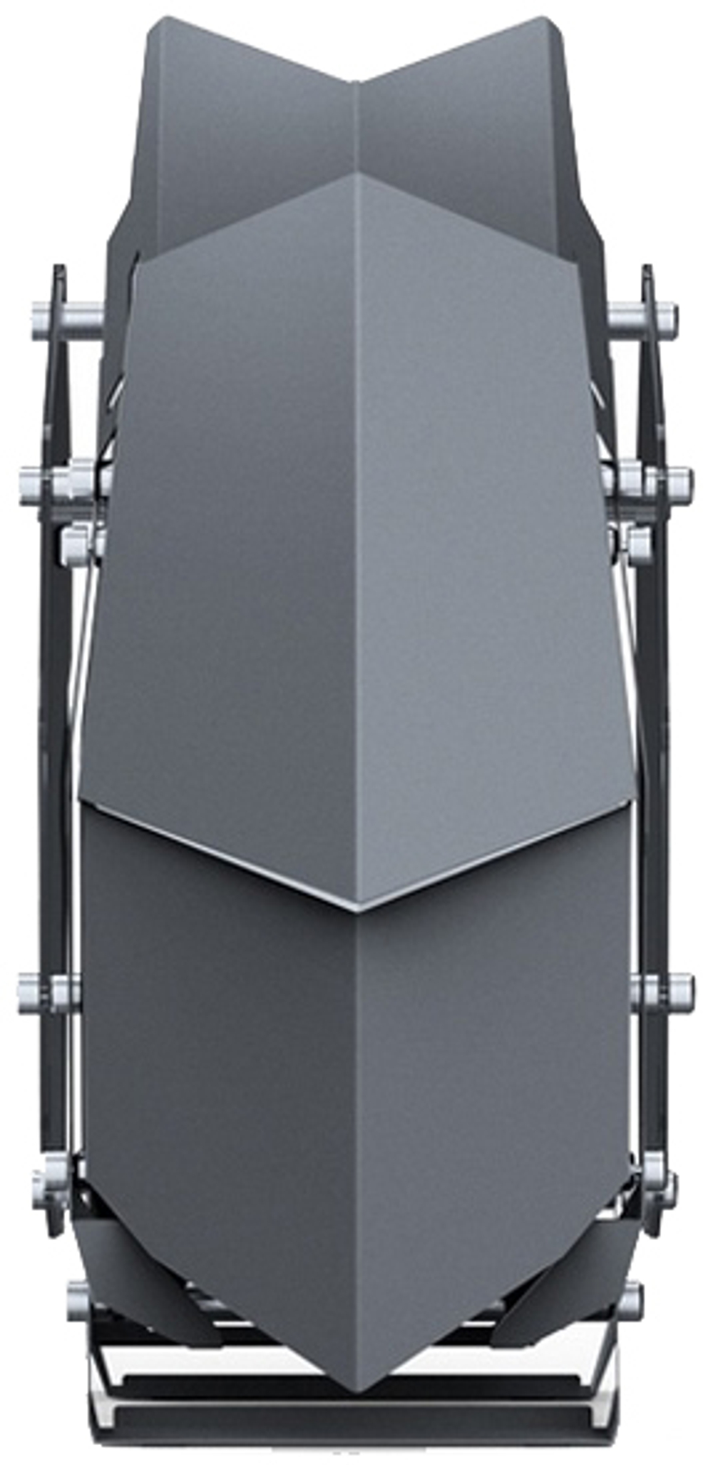 Корпус mATX JONSBO MOD-3 Mini Gray