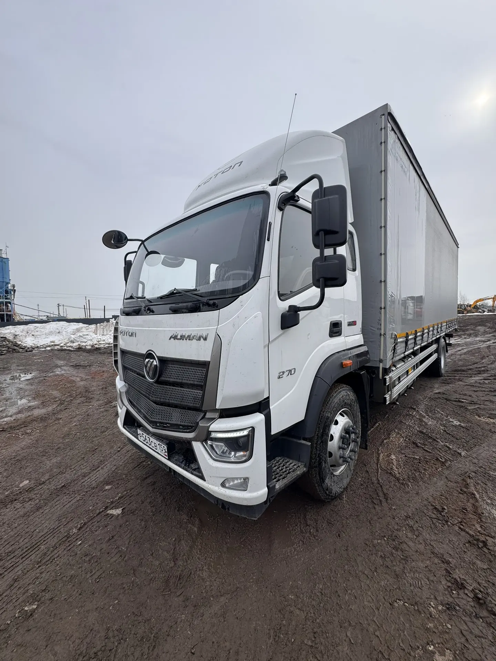 Foton AUMAN 4x2 Бортовой (Евроборт) 1794N0 (Евроборт, Дизельный, 6.7 л, 261 л.с. МТ)