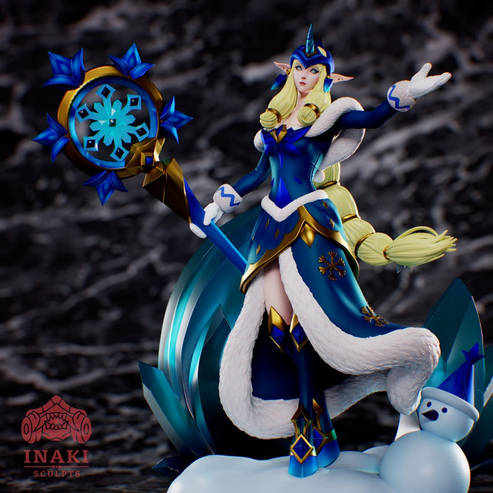 Сорака League of Legends lol Фигурка