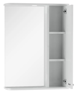 Зеркальный шкаф Айсберг Классик 600 (615х154х700 мм) Правый DA1053HZ