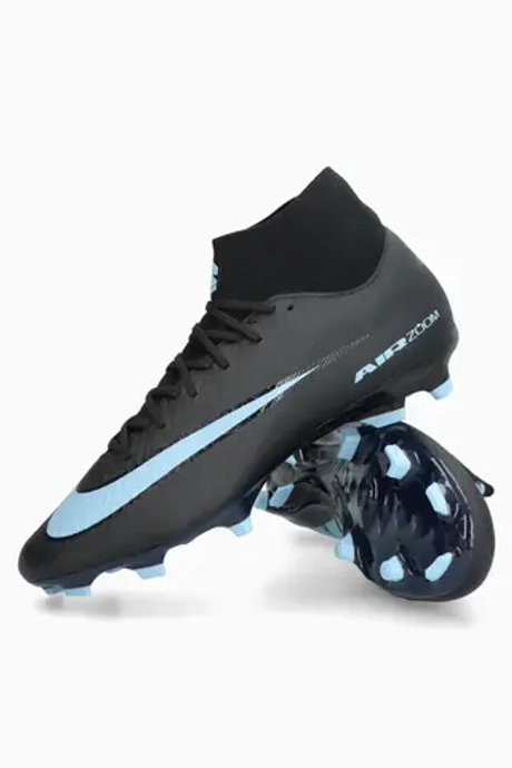 Бутсы Nike Zoom Mercurial Superfly 10 Academy FG/MG - черный