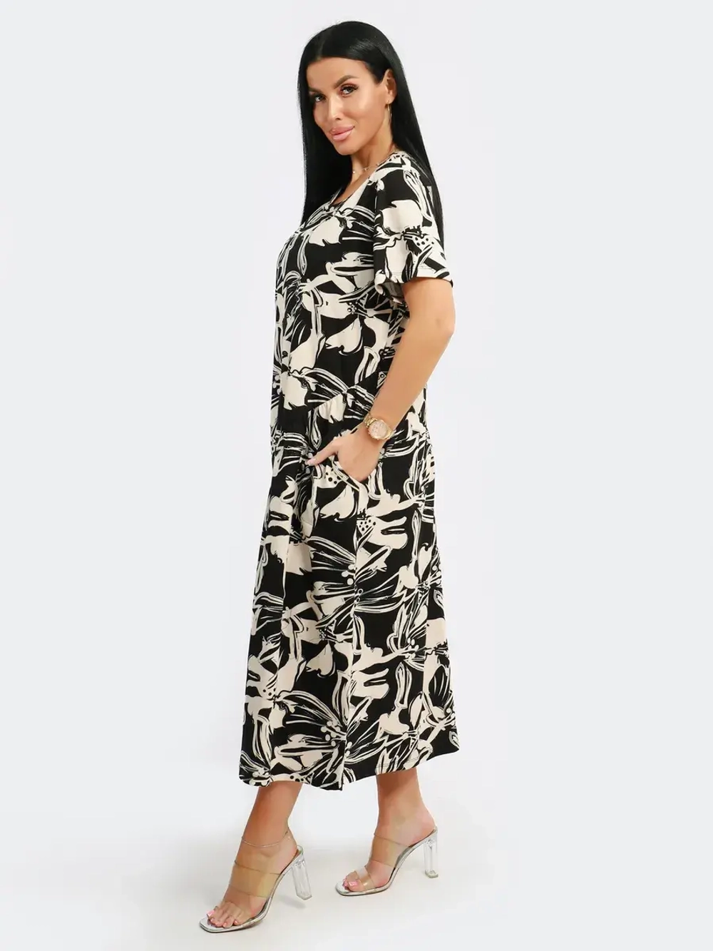 Платье большие размеры