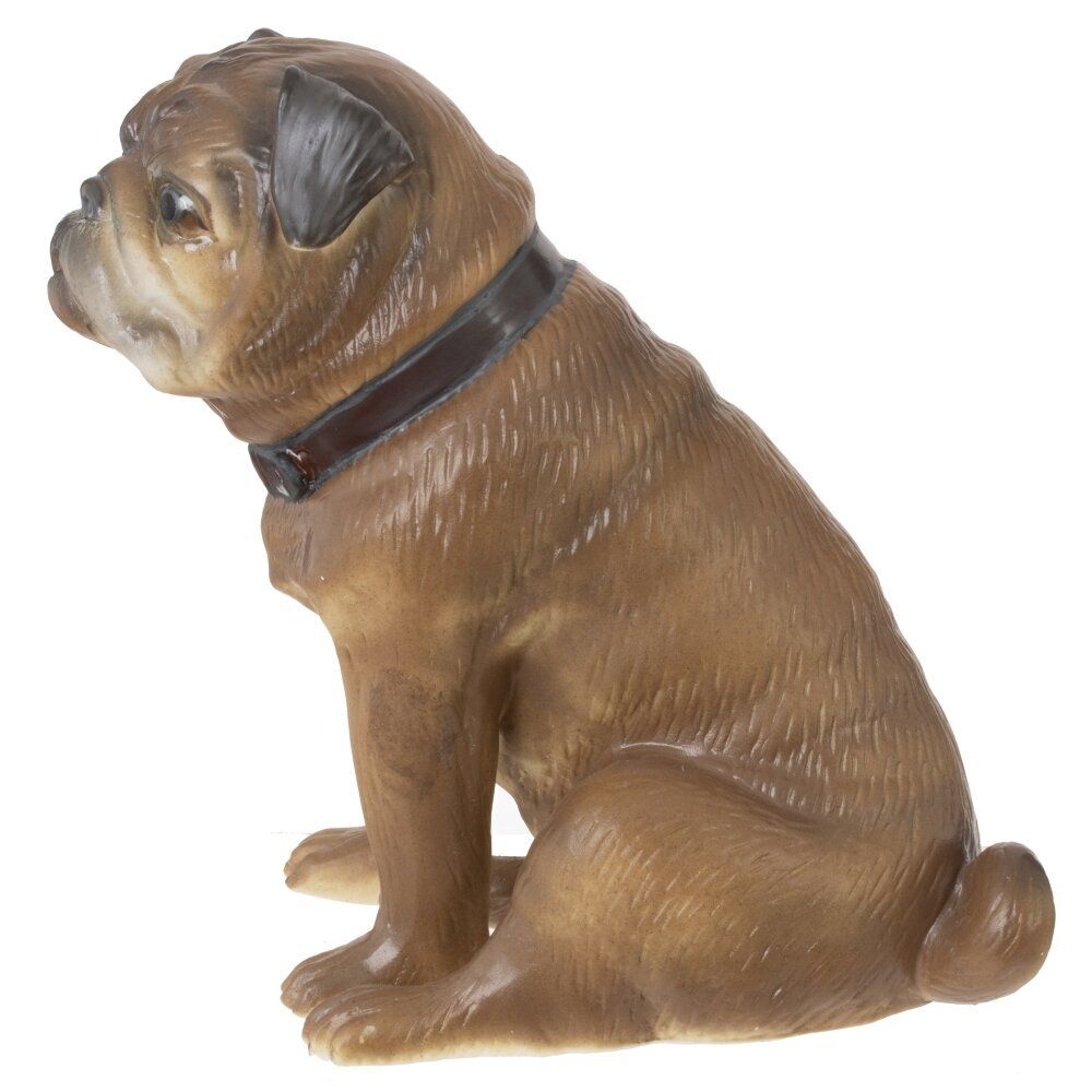 GAEM Фигурка декоративная "Мопс", L14 W8 H14,5 см