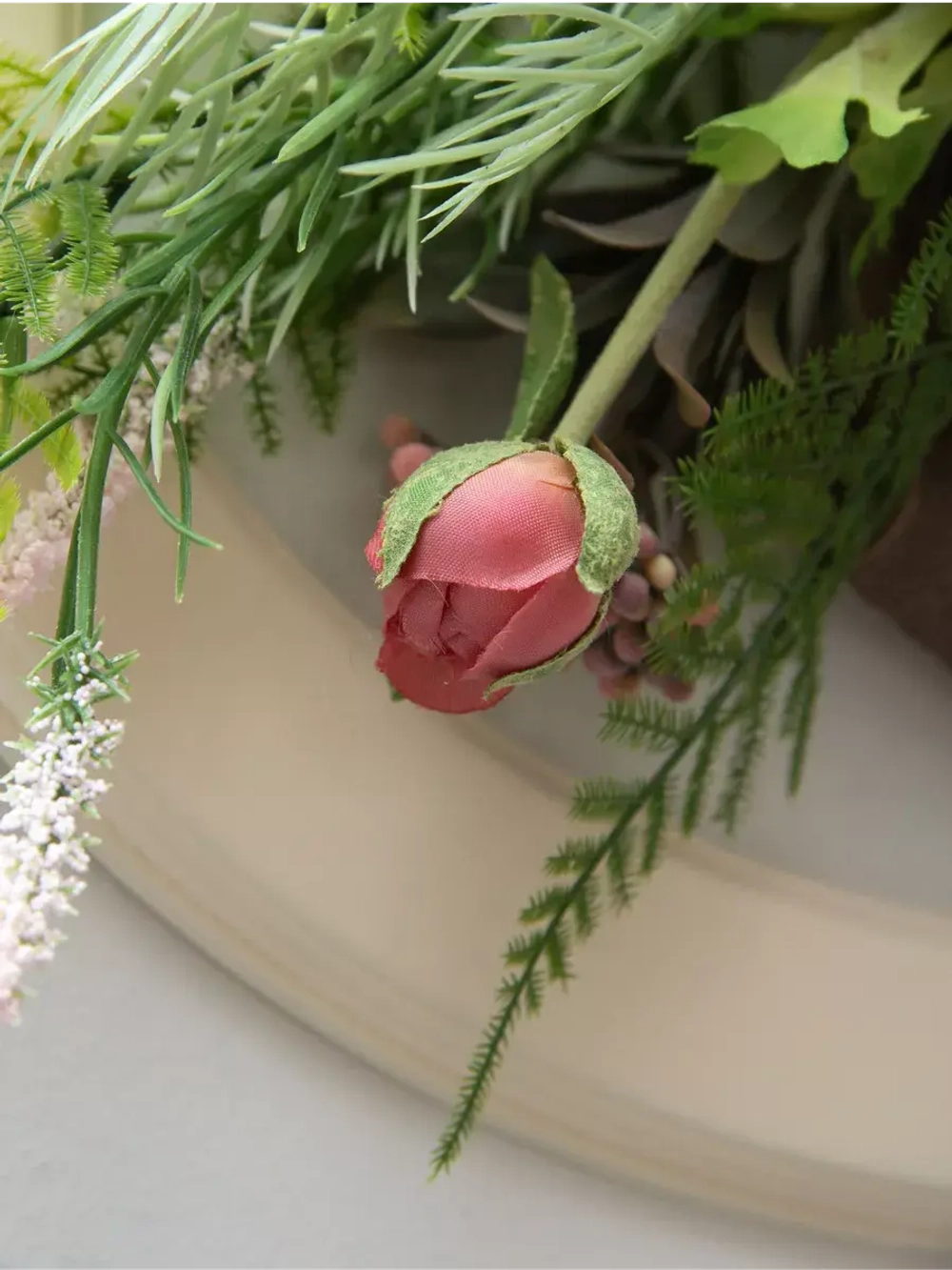 Панно на стену для интерьера цветами 45*31 см