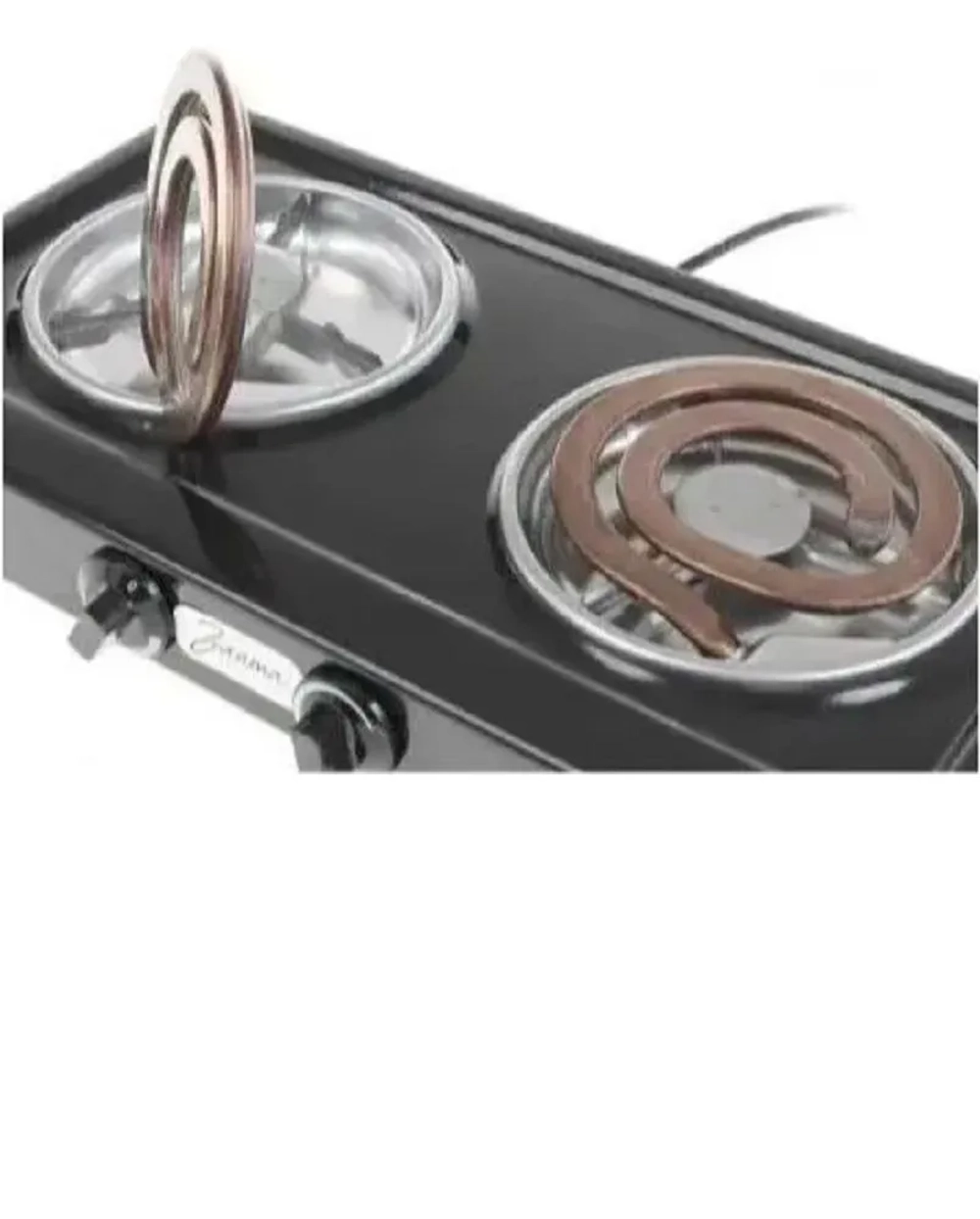 Эл.плитка (2 конф.) Злата-214Т черная