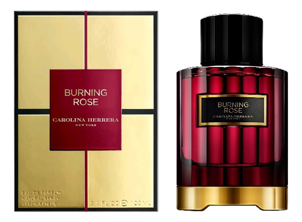 CAROLINA HERRERA Burning Rose парфюмерная вода 100 мл