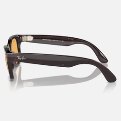 Ray-Ban Meta Wayfarer ( Цвет оправы - черный, цвет линз - янтарный )