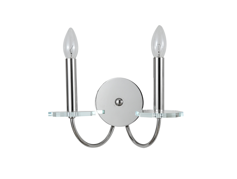 Настенный светильник Newport VANESSA 3872/A nickel, М0070881