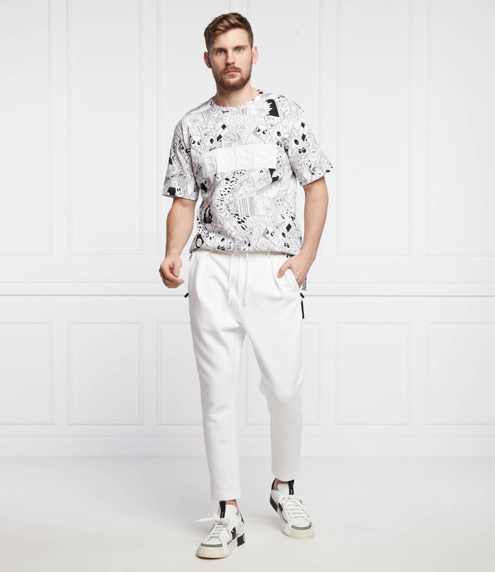 спортивные штаны hurley 1 lotus BOSS GREEN - белый(50462464)